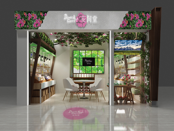 增加客流量玻璃高端展柜該如何布局？