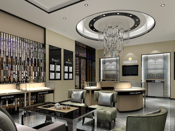 黃金飾品展柜定制要注意哪些細節(jié)？