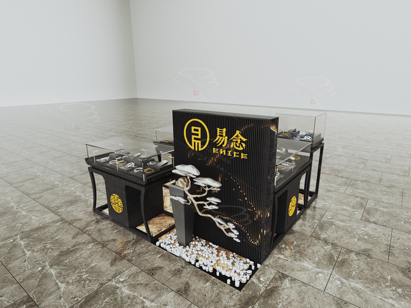 中式風(fēng)格展柜設(shè)計(jì)