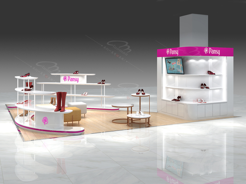 鞋店展柜設(shè)計