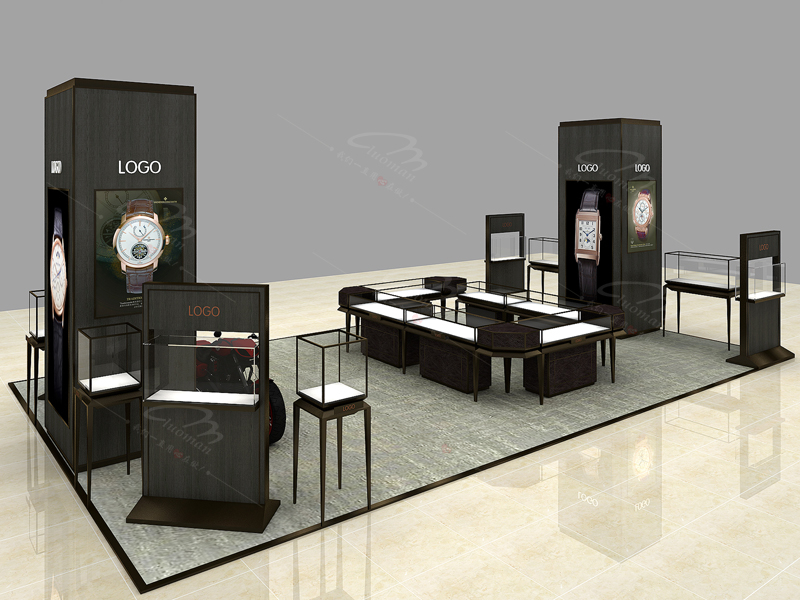 南京德基奢侈品陳列柜設(shè)計