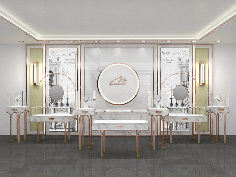 個性化展柜設(shè)計