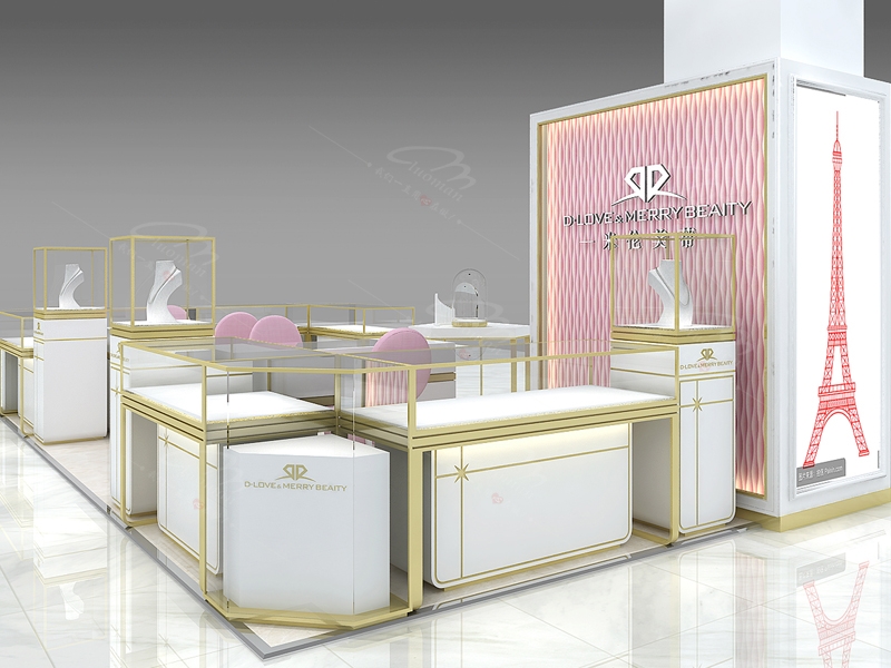 珠寶中島柜設(shè)計(jì)